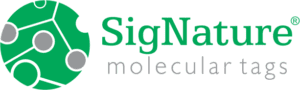 signature molecular tag logo