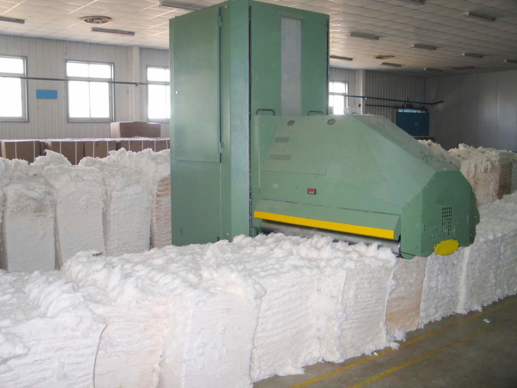 cotton bale machine