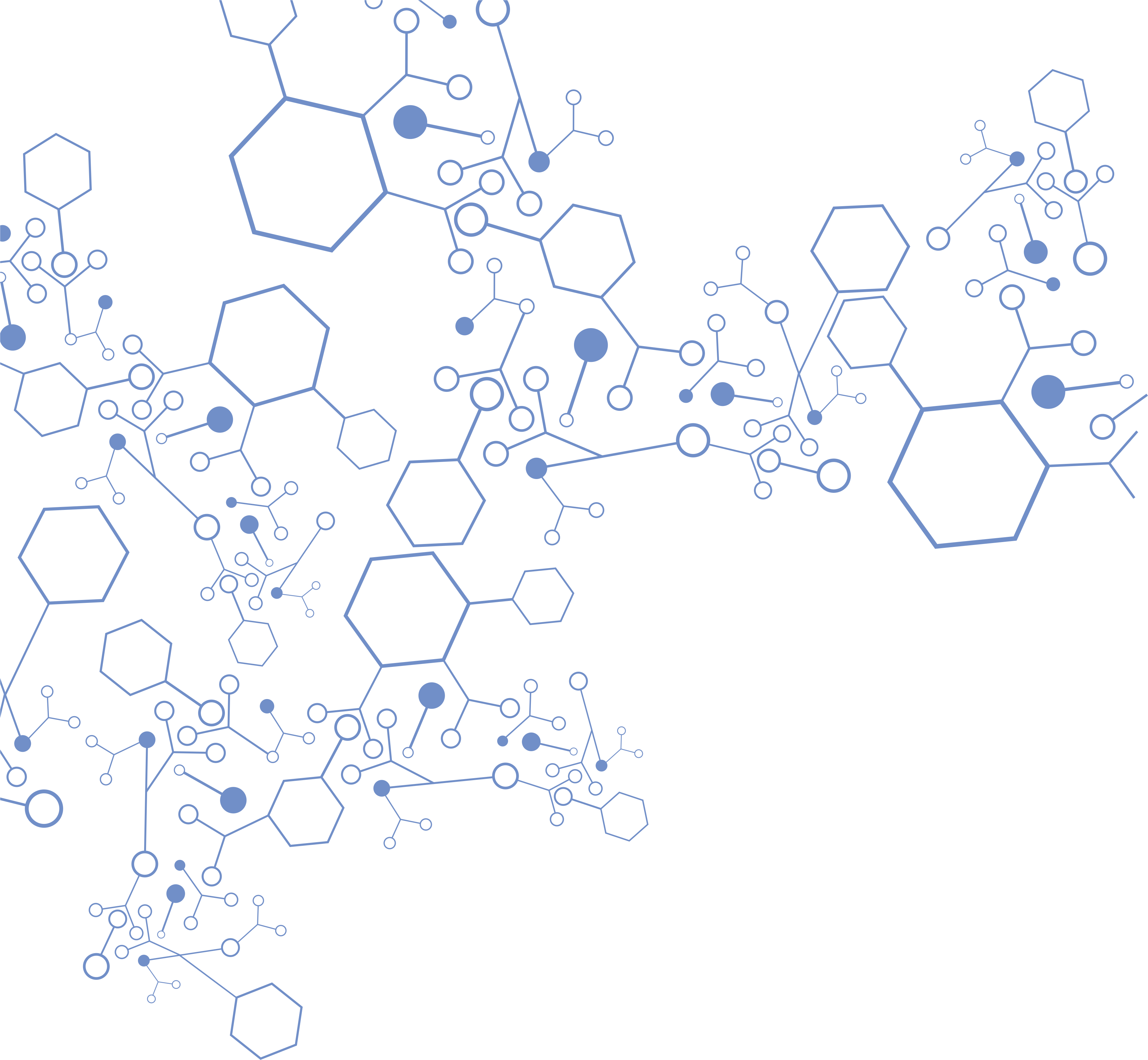 Blue Molecular 