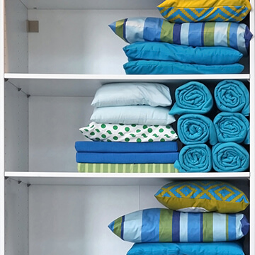 Tips for Building & Maintaining the Perfect Linen Closet