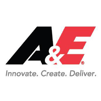A&E logo