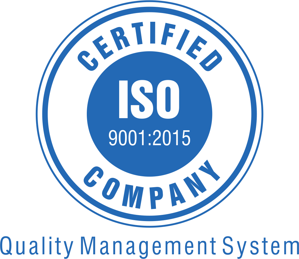 ISO badge 2015