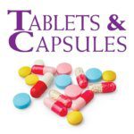 Tablets & Capsules logo