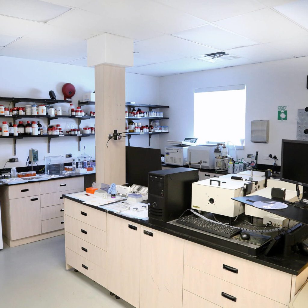 chemistry lab