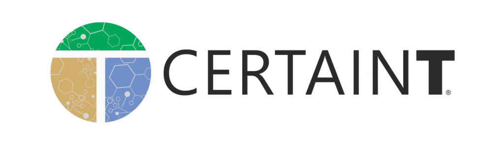CertainT rectangle logo