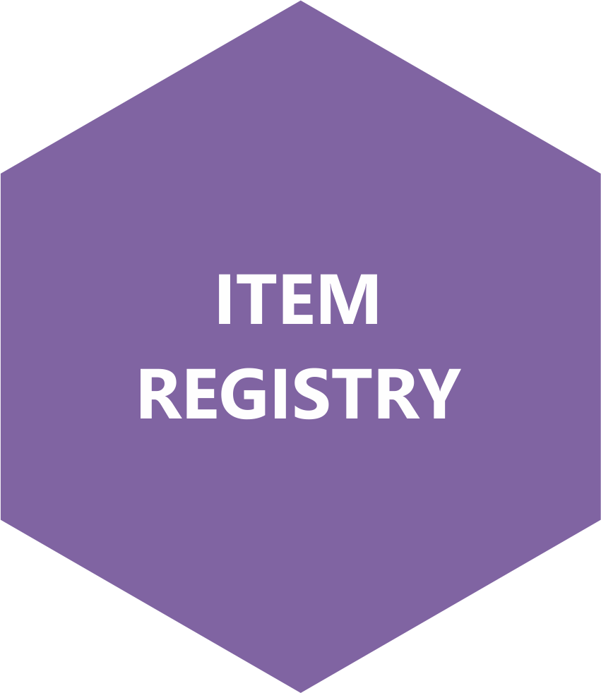 item registry