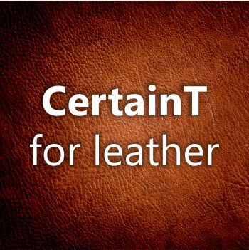 CertainT for leather