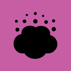 purple gases icon