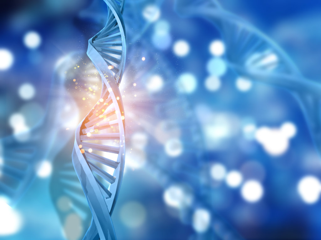 DNA background