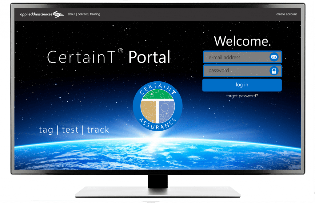 CertainT portal