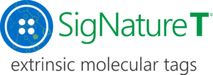 Signature T extrinsic molecular tags logo