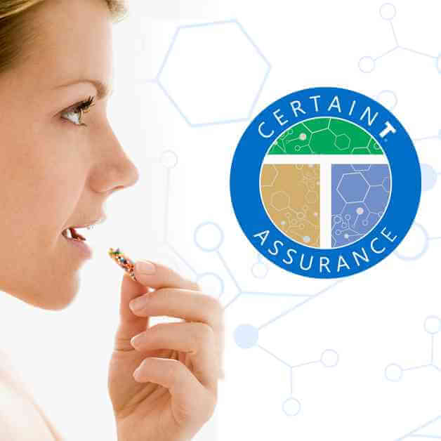 CertainT Assurance for Nurtrition21