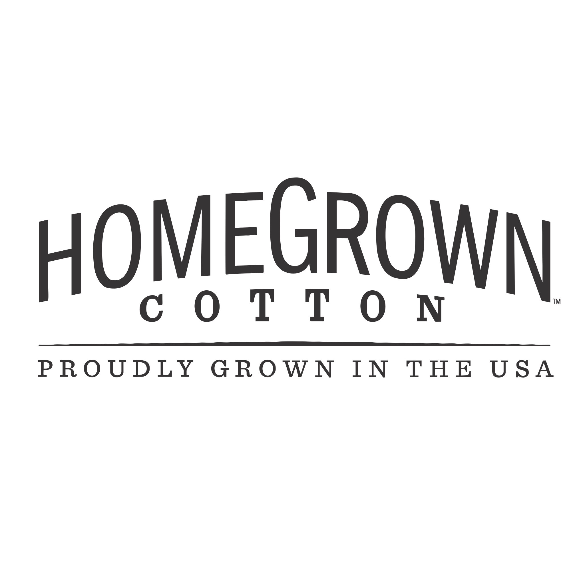 Homegrown cotton logo