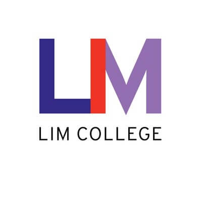 LIM college logo