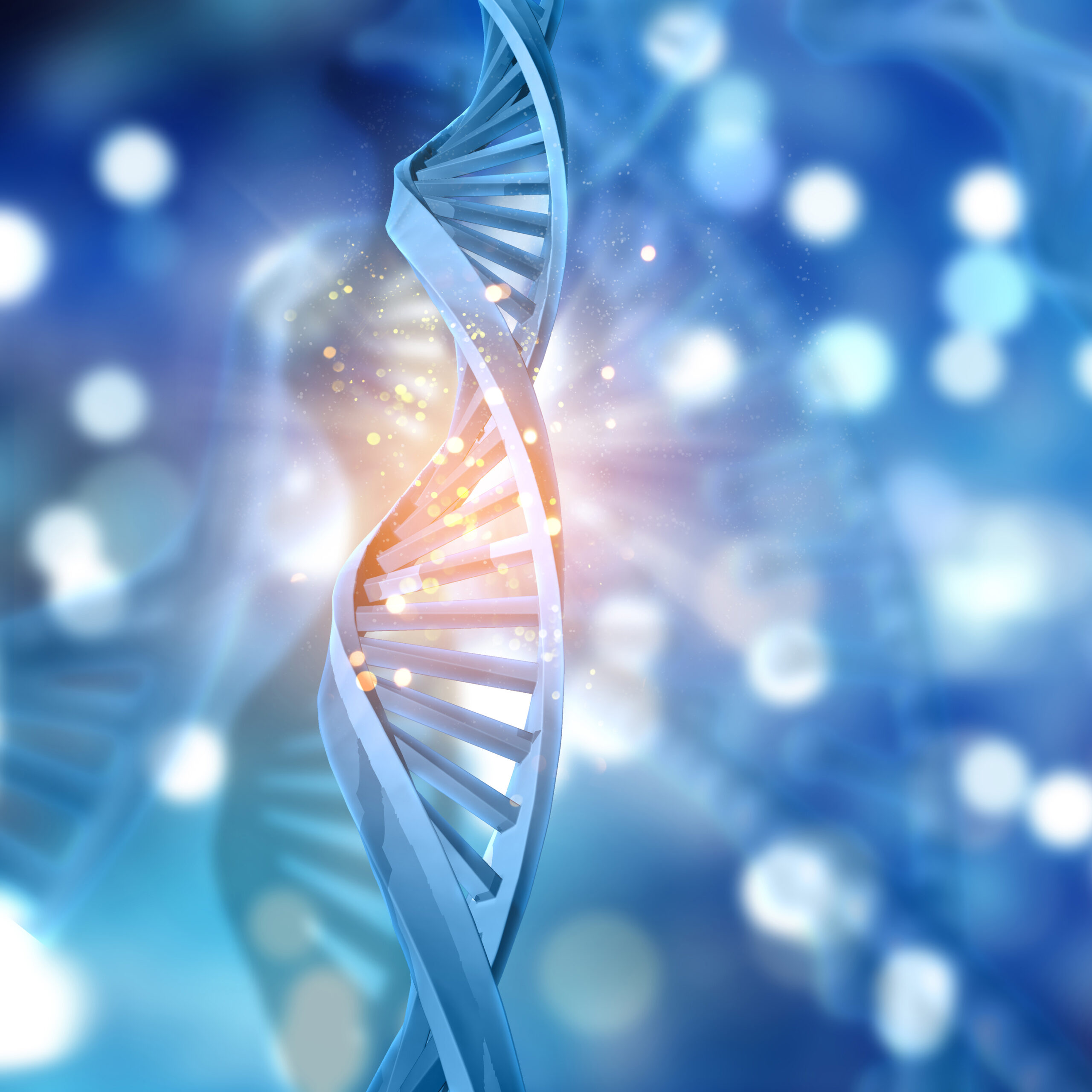 DNA medical background